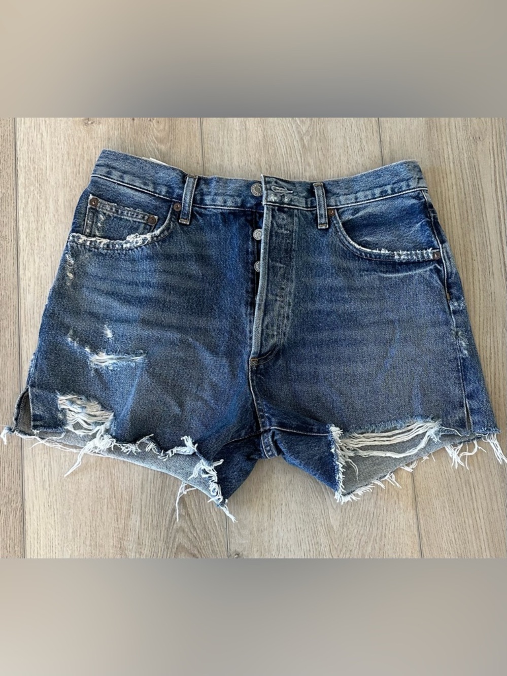 Agolde Dee Short Vintage High Rise Short size 30